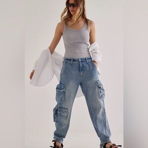 Pistola Bobbie Utility Jeans, size 26